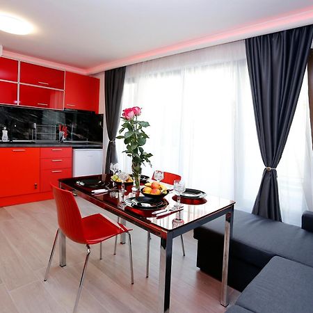Deluxe 2 Studios City Center Burgas ภายนอก รูปภาพ