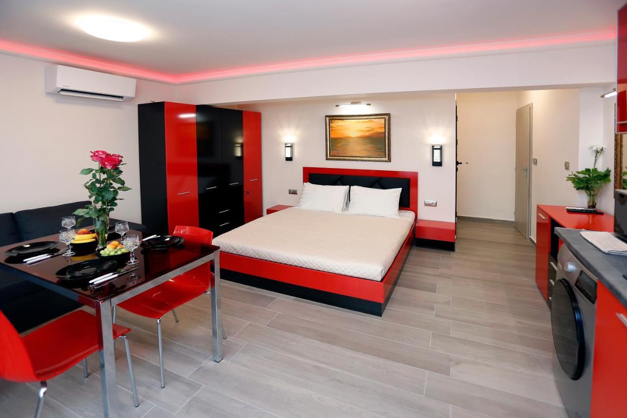 Deluxe 2 Studios City Center Burgas ภายนอก รูปภาพ