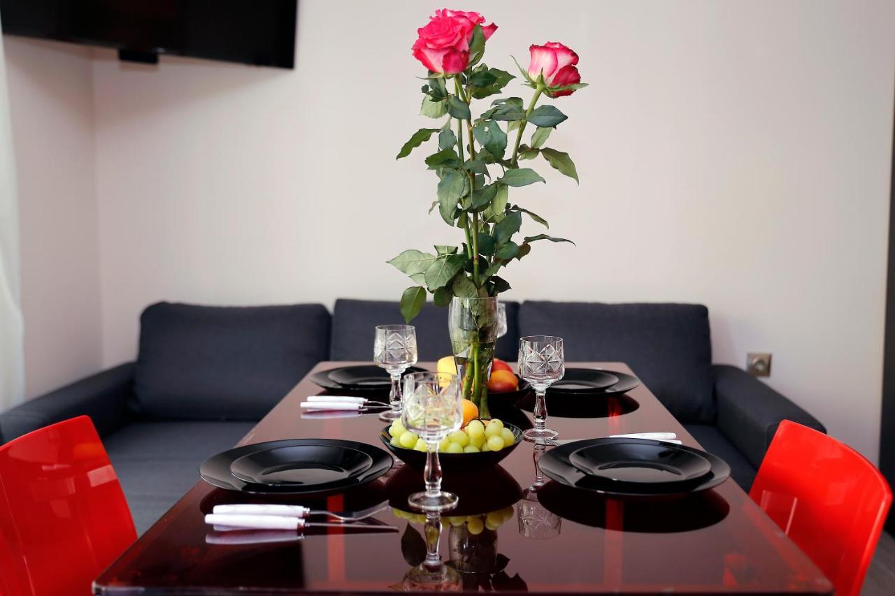 Deluxe 2 Studios City Center Burgas ภายนอก รูปภาพ