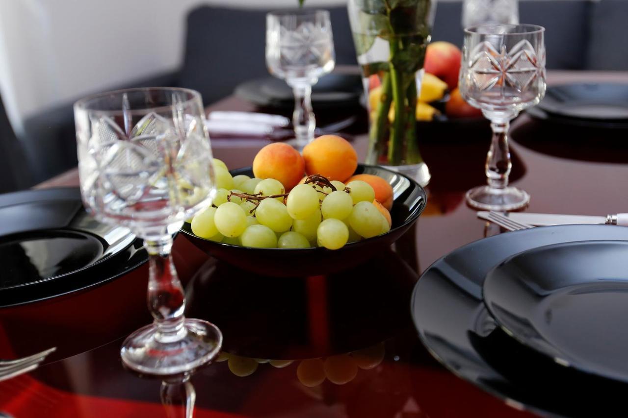 Deluxe 2 Studios City Center Burgas ภายนอก รูปภาพ