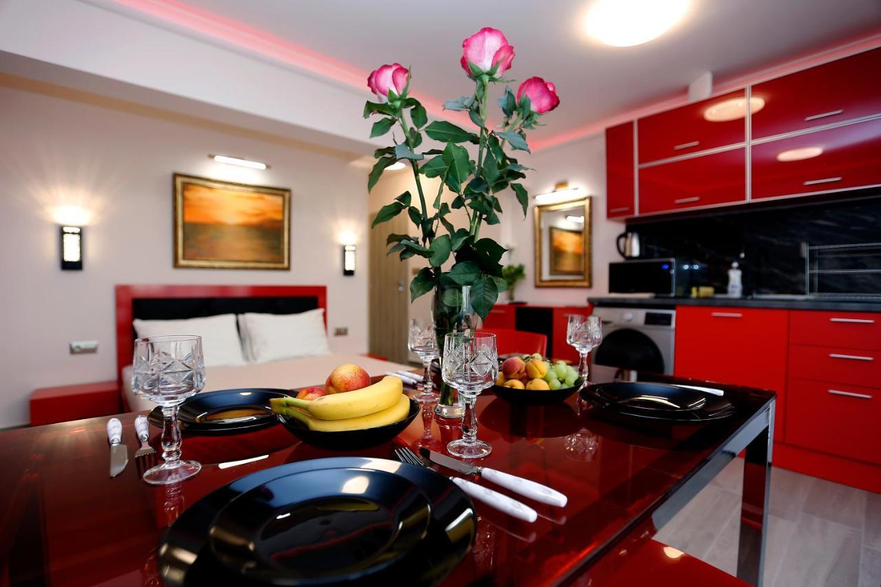 Deluxe 2 Studios City Center Burgas ภายนอก รูปภาพ