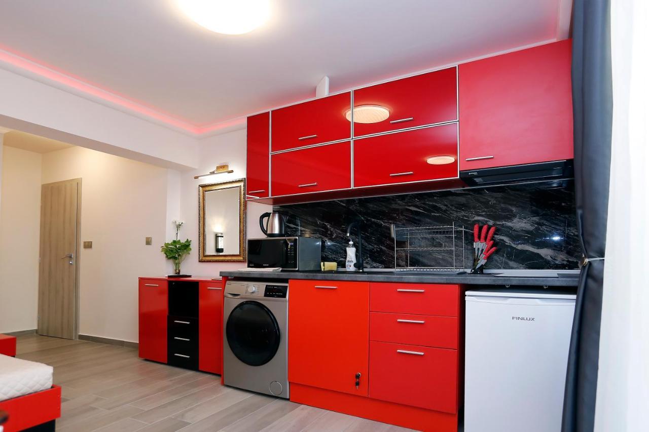 Deluxe 2 Studios City Center Burgas ภายนอก รูปภาพ