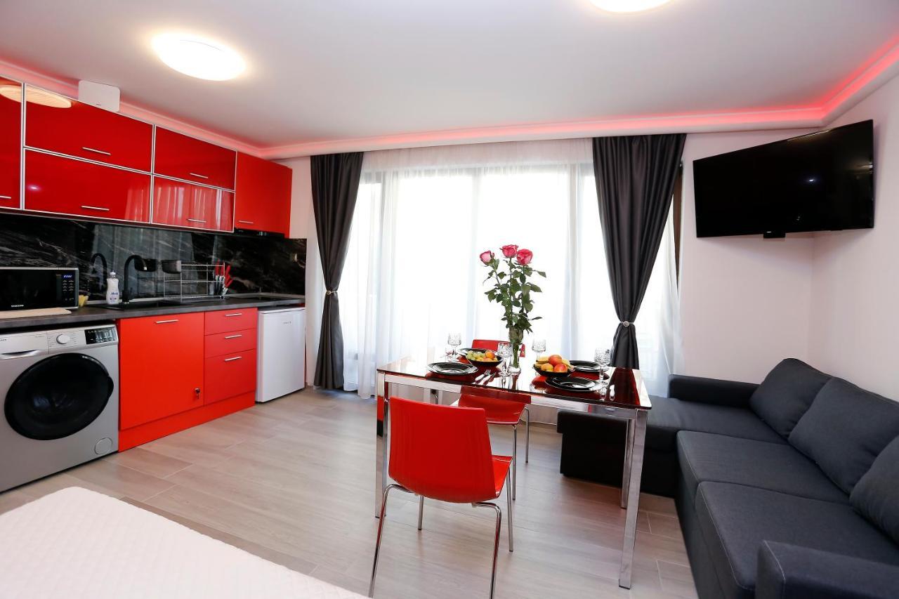 Deluxe 2 Studios City Center Burgas ภายนอก รูปภาพ