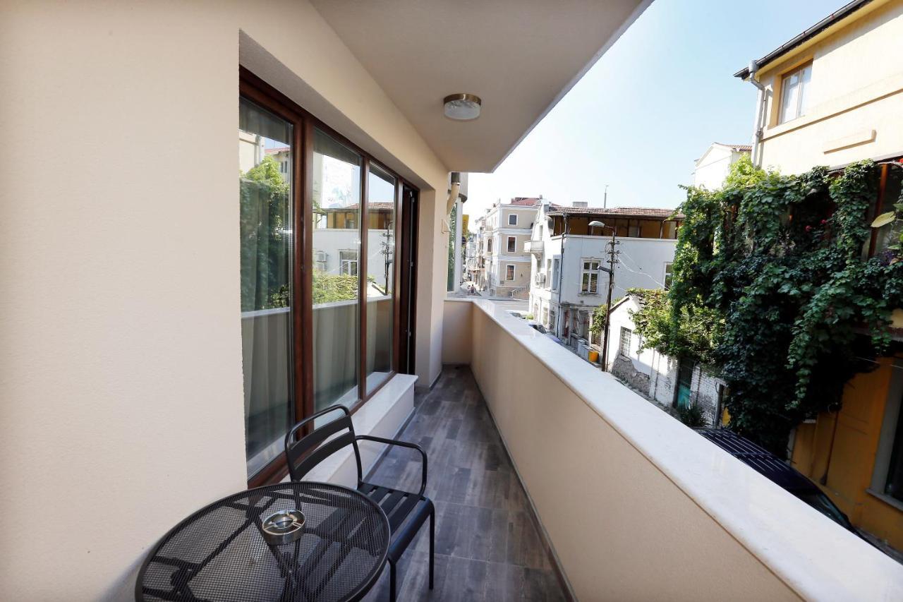 Deluxe 2 Studios City Center Burgas ภายนอก รูปภาพ