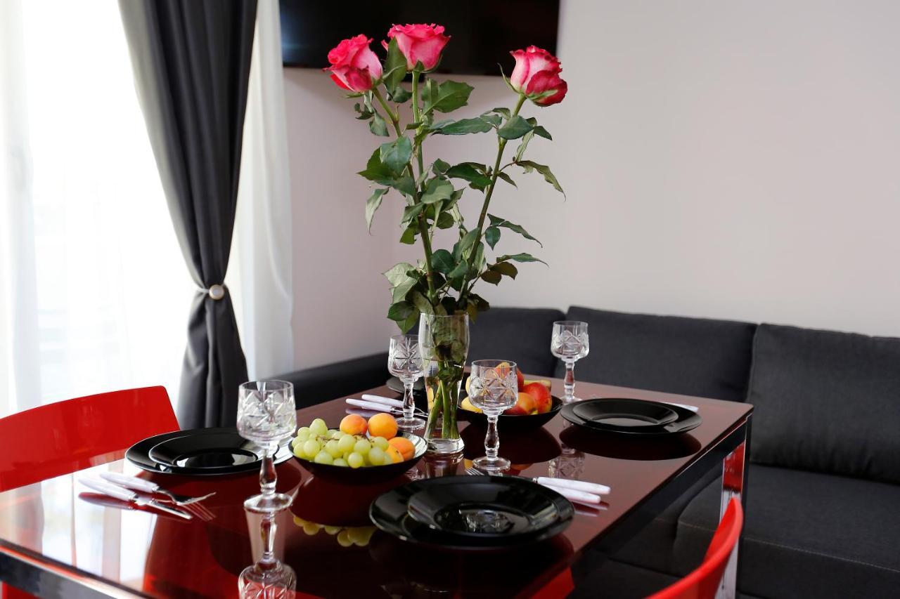 Deluxe 2 Studios City Center Burgas ภายนอก รูปภาพ