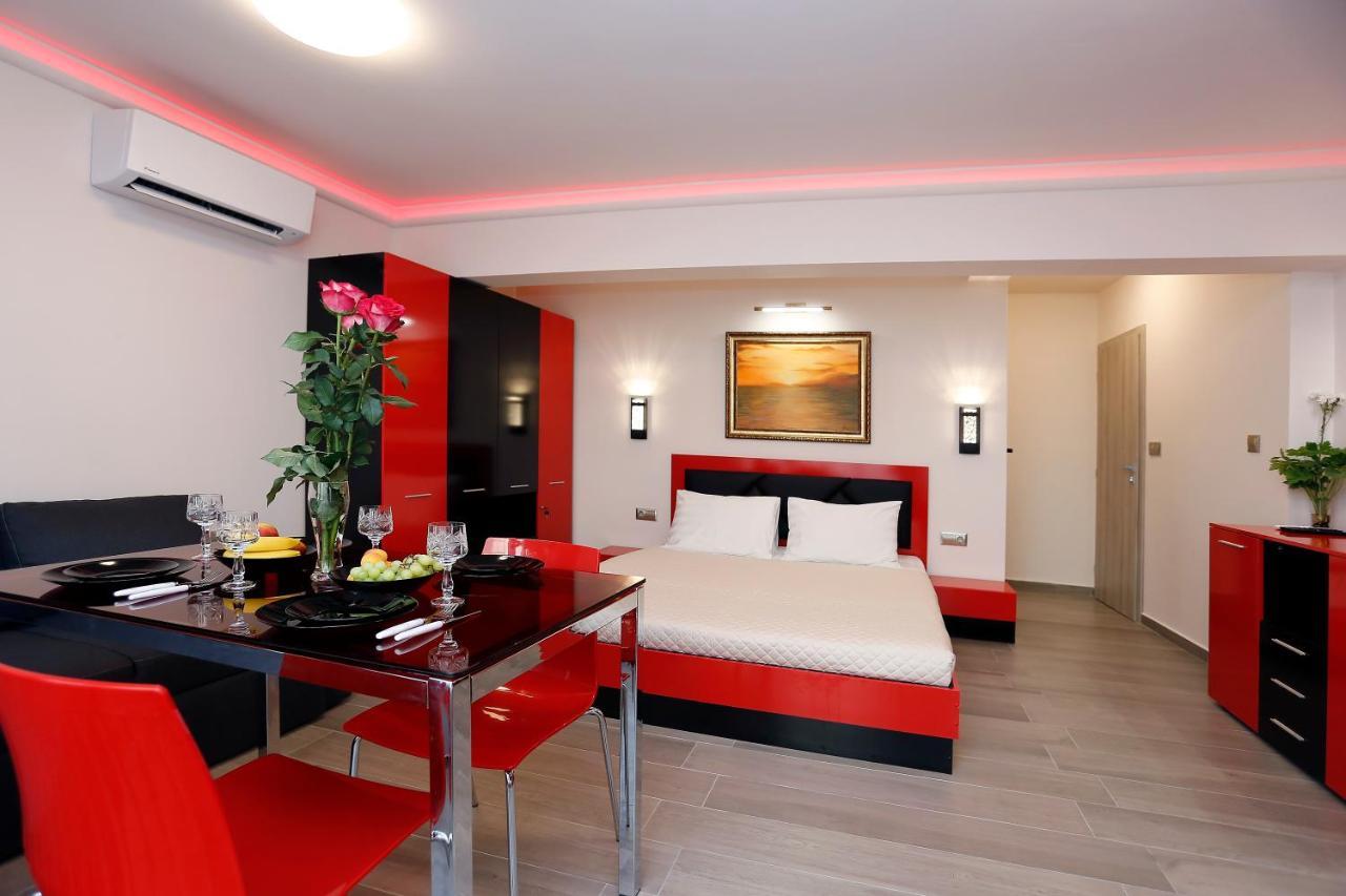 Deluxe 2 Studios City Center Burgas ภายนอก รูปภาพ
