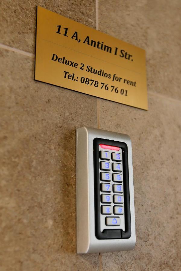Deluxe 2 Studios City Center Burgas ภายนอก รูปภาพ
