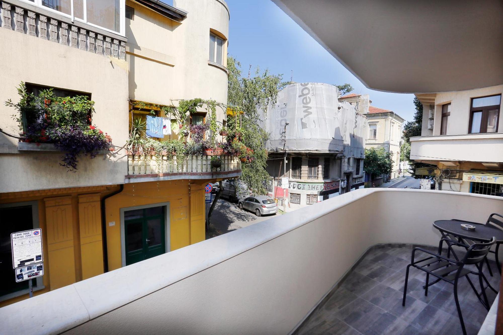 Deluxe 2 Studios City Center Burgas ห้อง รูปภาพ