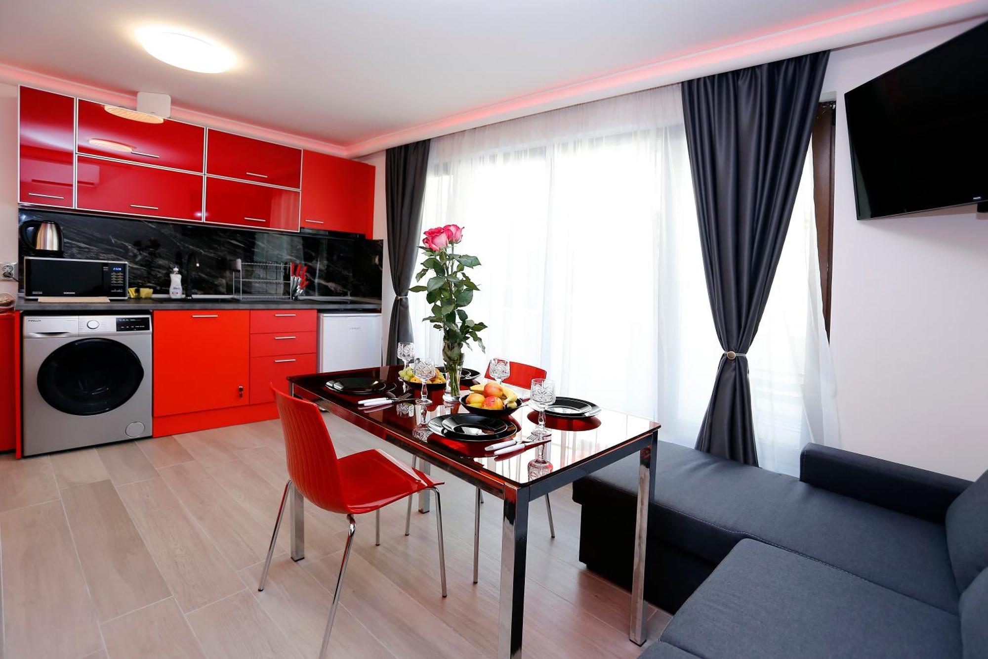 Deluxe 2 Studios City Center Burgas ภายนอก รูปภาพ