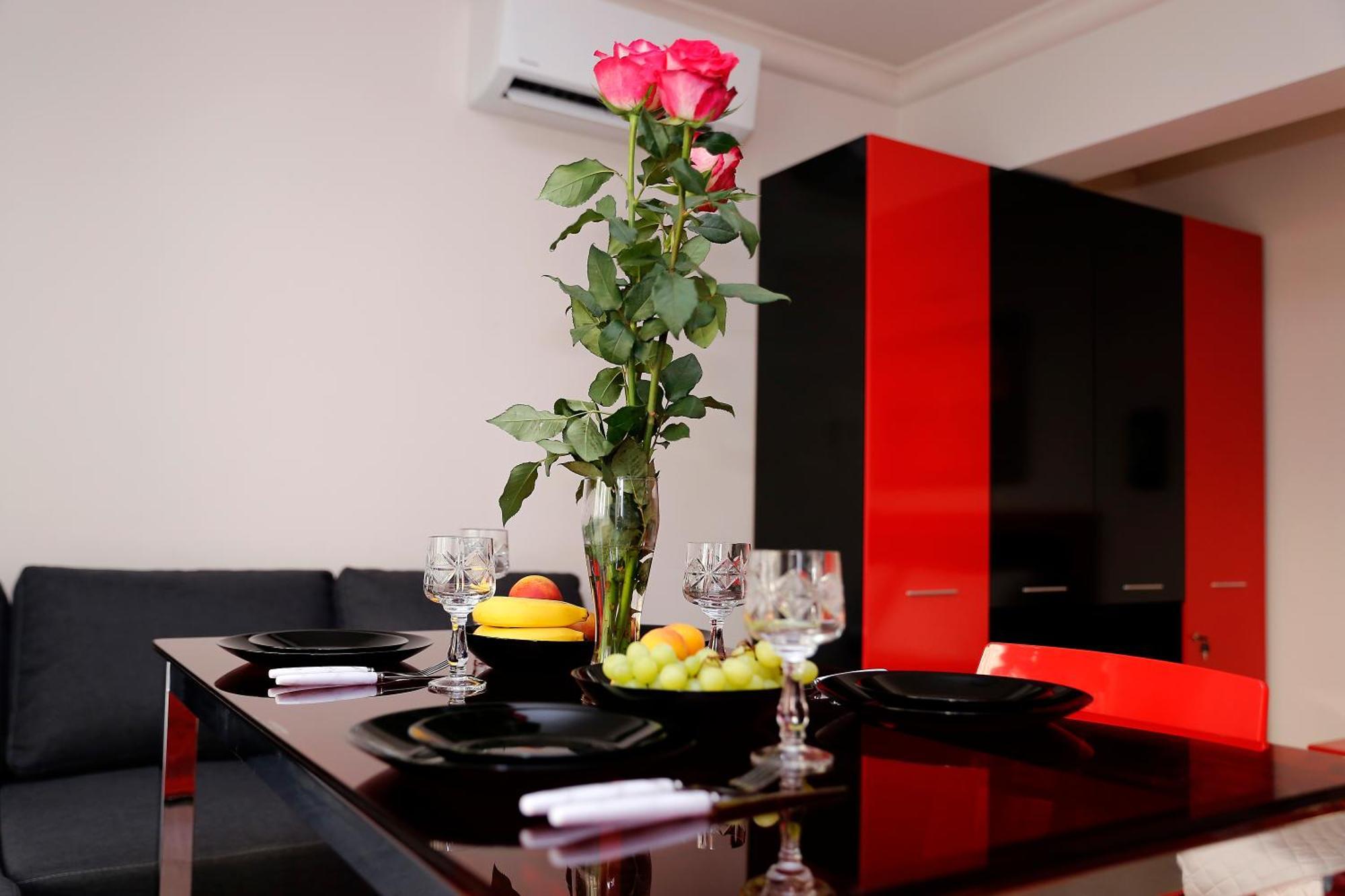 Deluxe 2 Studios City Center Burgas ภายนอก รูปภาพ