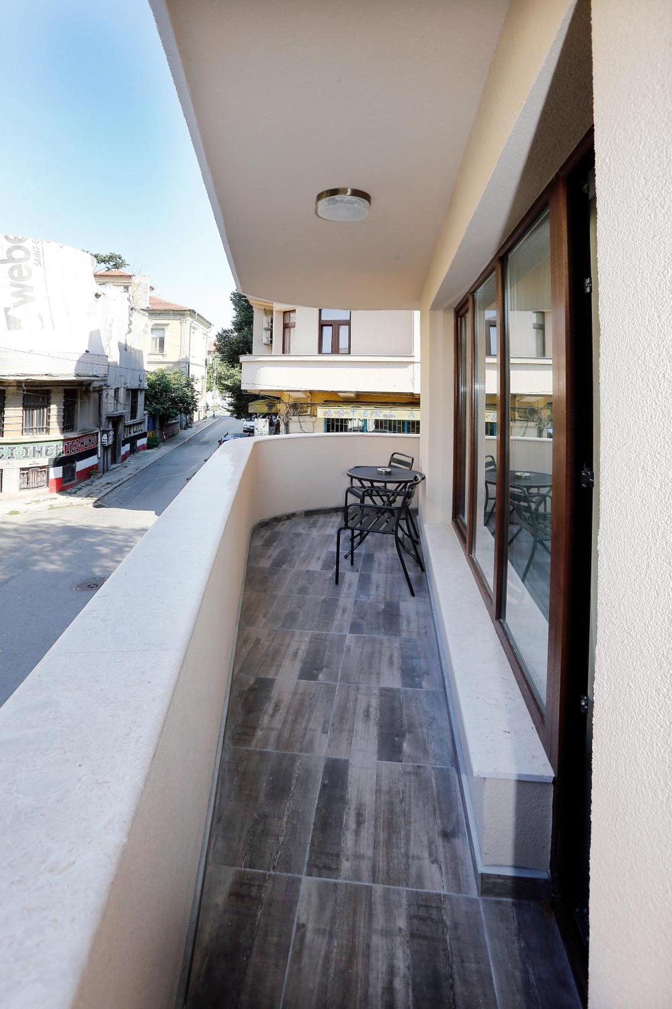 Deluxe 2 Studios City Center Burgas ห้อง รูปภาพ